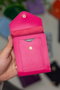 Zoozie Bags Billetera Fucsia para Mujer en Cuero PU